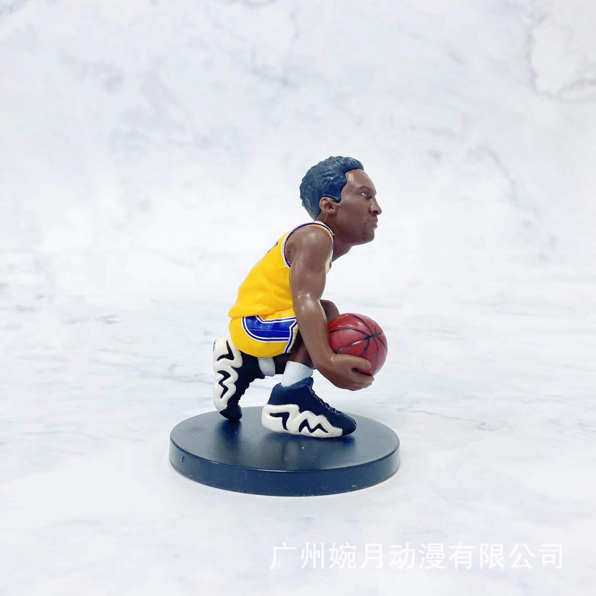 NBA球星手办詹姆斯哈登库里汤普森篮球萌神模型人偶摆件玩具 送礼-阿里巴巴
