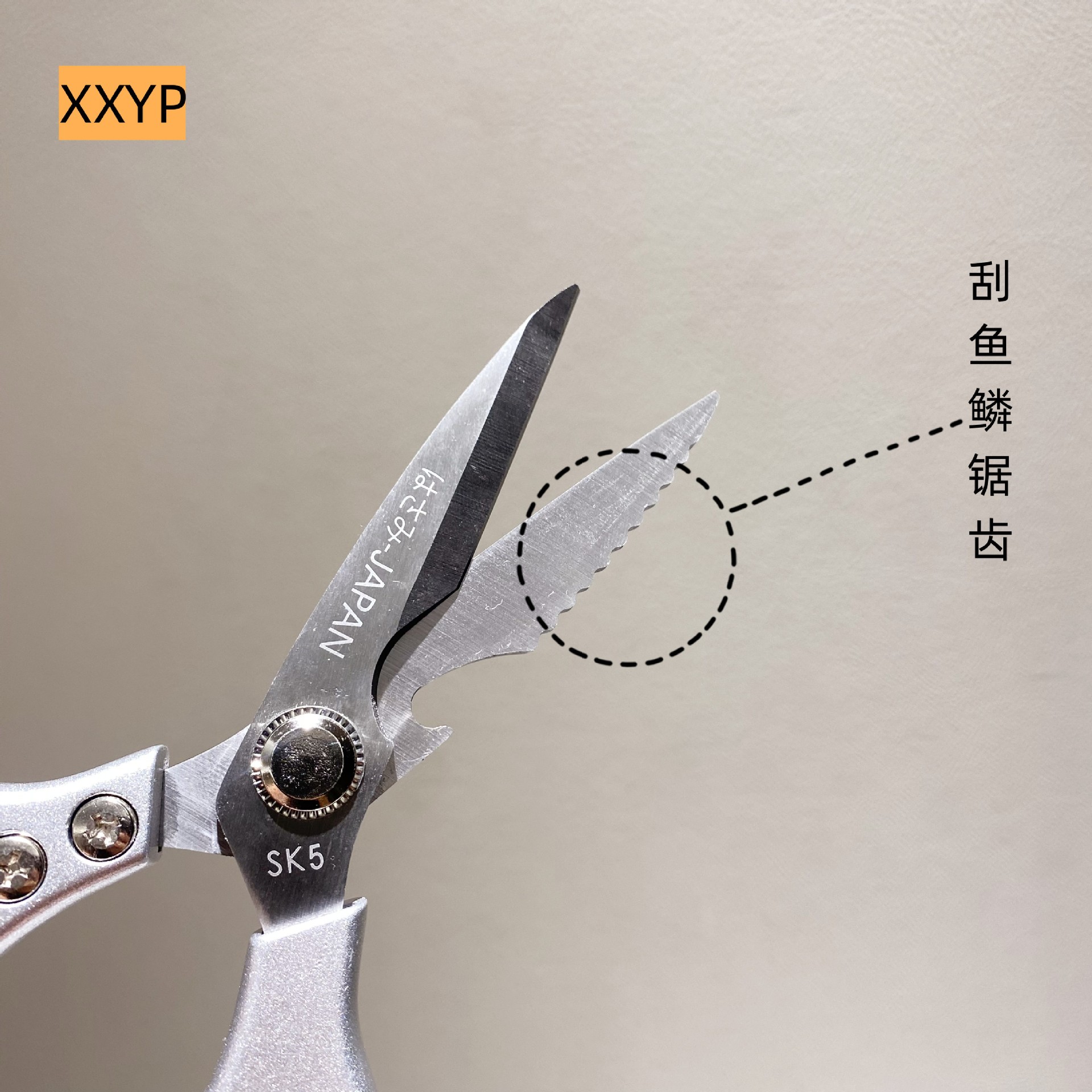 厨房不锈钢鸡骨剪刀婴幼儿小工具剪食物剪面条蔬菜肉类卫生便携