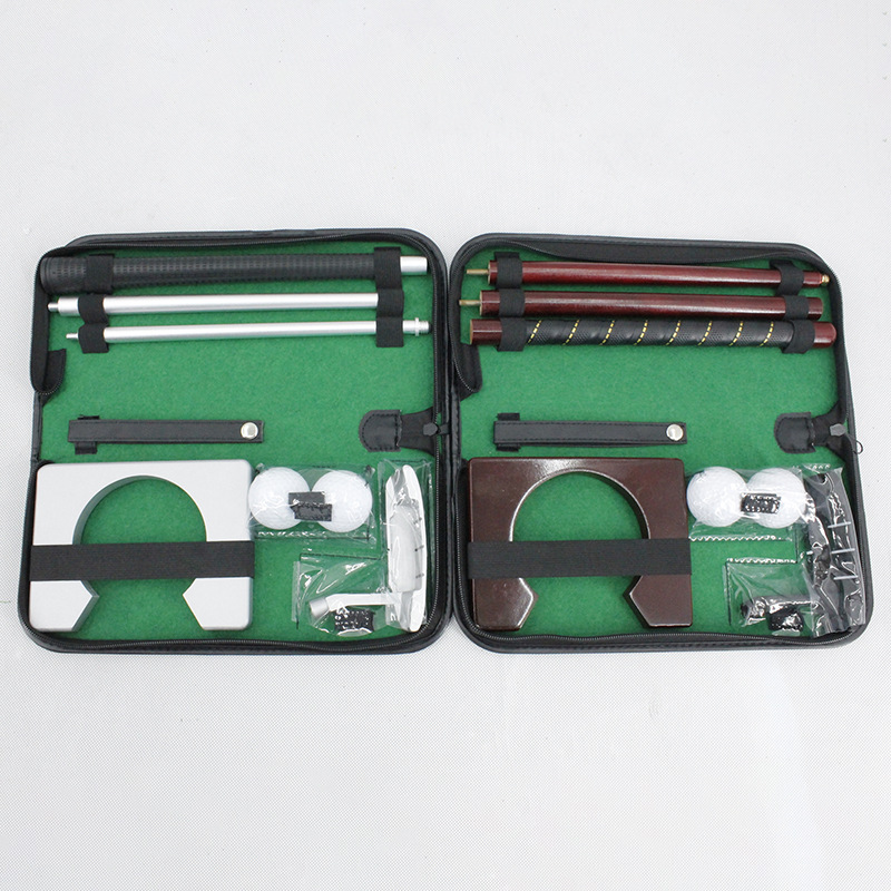 FUENTE Directo de Fábrica de Golf putter práctica conjunto de interior putter entrenador traje transfronterizo de la venta caliente