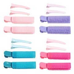 Amazon Cross-border candy invisible styling clips set, fluffy root clips for easy home use, styling and portable