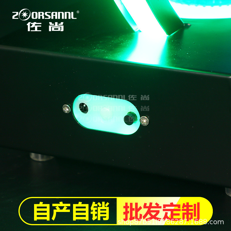 Champagne King asiento del vino bar no KTV asiento del vino de acero inoxidable LED vino extranjero soporte inferior XO Champagne estante del vino rojo soporte de exhibición del vino extranjero