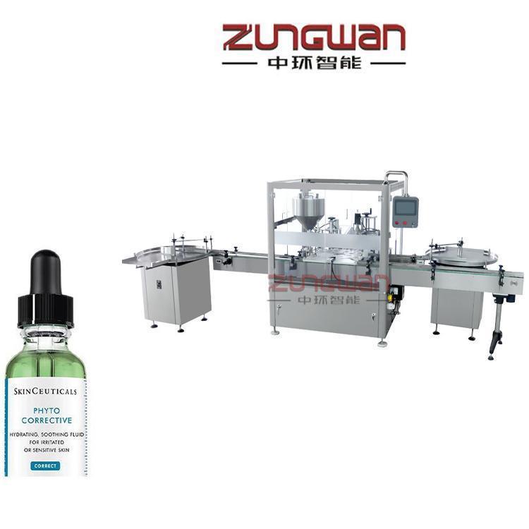 定量灌装机 气缸式灌装加塞旋盖机 可到厂参观