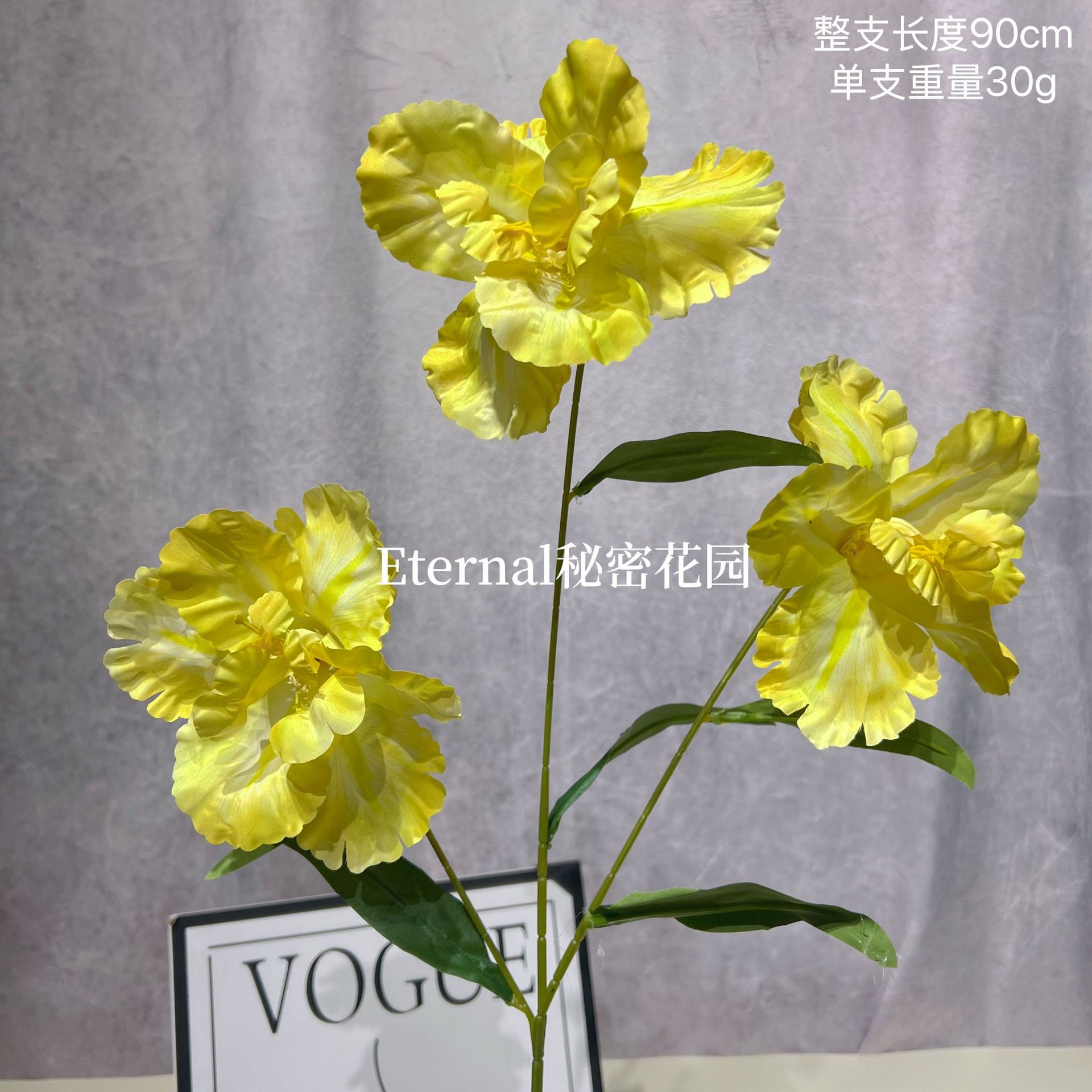 Pintura al óleo iris amarillo