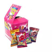 泰國進口geo寶石磚石糖戒指糖水果味創意兒童節禮物零食10g