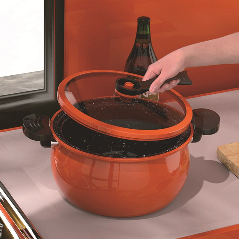 Fat Poona Micro Pressure Cooker 7 liters of non -stick pot Multifunctional stewed soup pot pressure cooker wholesale on behalf of 7L