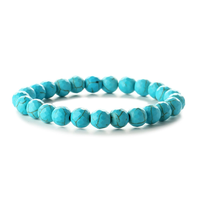 Agate бусирован bracelet? - need translation: Агатовая бусы браслет, 8 мм круглые бусины, европейский стиль, легковесный оптовый аксессуар