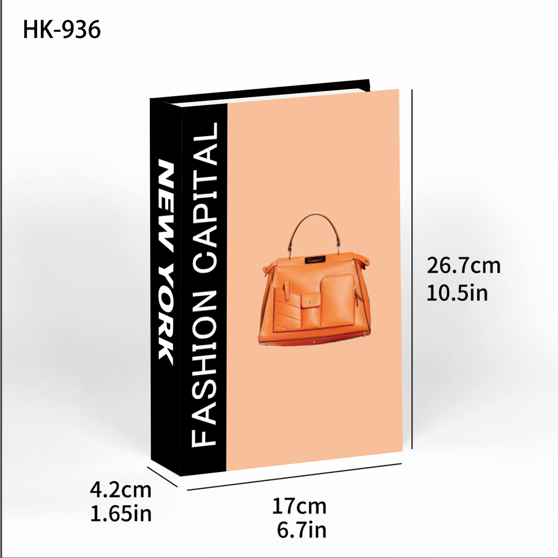 Libros falsos plegables estilo nórdico/INS, props de fotografía, decoración suave, muestra de fábrica