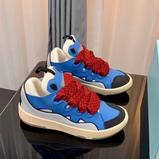 New European style Lanvin loafers, retro GAT training shoes, thick-soled dad shoes, height-increasing casual shoes for couples New European style Lanvin loafers, retro GAT training shoes, thick-soled dad shoes, height-increasing casual shoes for couples