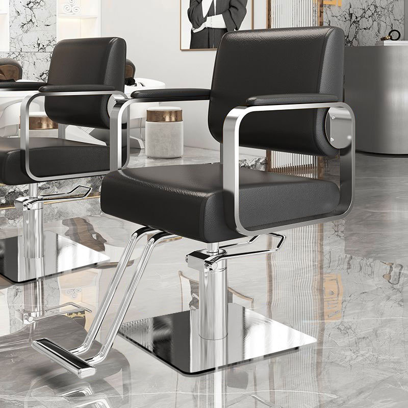 silla de peluquería silla de peluquería salón de peluquería taburete de corte de cabello especial de alta calidad taburete de elevación rotativo silla de peluquería al por mayor