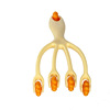 Yellow massager for leisure full body, new collection, wholesale