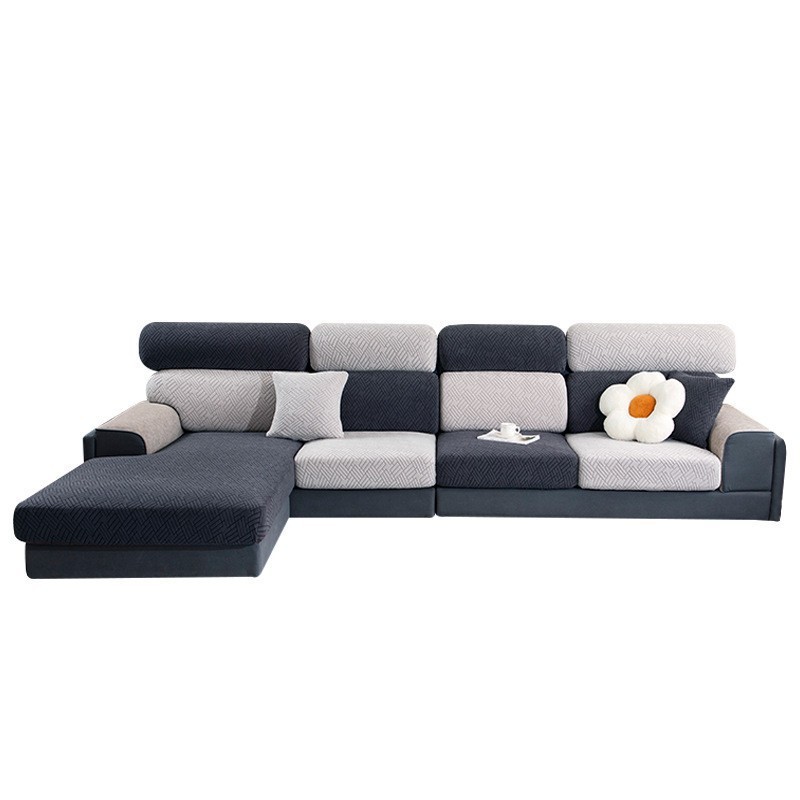 cubierta de sofá universal todo incluido sin medición de un conjunto de sofá antideslizante renovación universal cojín de sofá elástico sofá capas