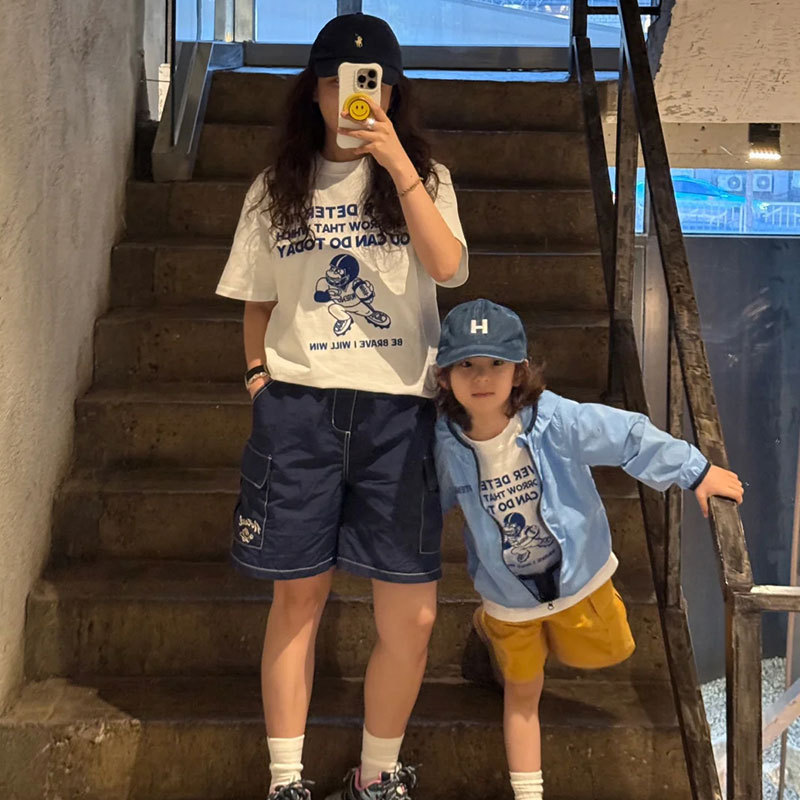 夏服の年中クリアランス、子供、男の子、女の子向けの新しい高コスパのベビーパンツ（返品不可・交換不可・レビューなし）|undefined