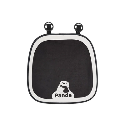 Seat cushion, seat cover – Cushion, Cartoon Car Seat Cover - plush-sitting-panda-seat-cushion-front-row