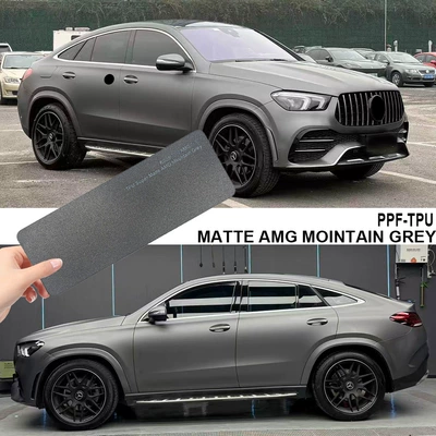 Axxpel Ultra-Matte Amg Mountain Auto Color Change Film