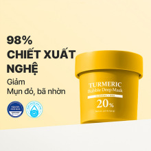 �羳���N���S������ĤTurmeric Bubble Mask����坍�տsë����Ĥ