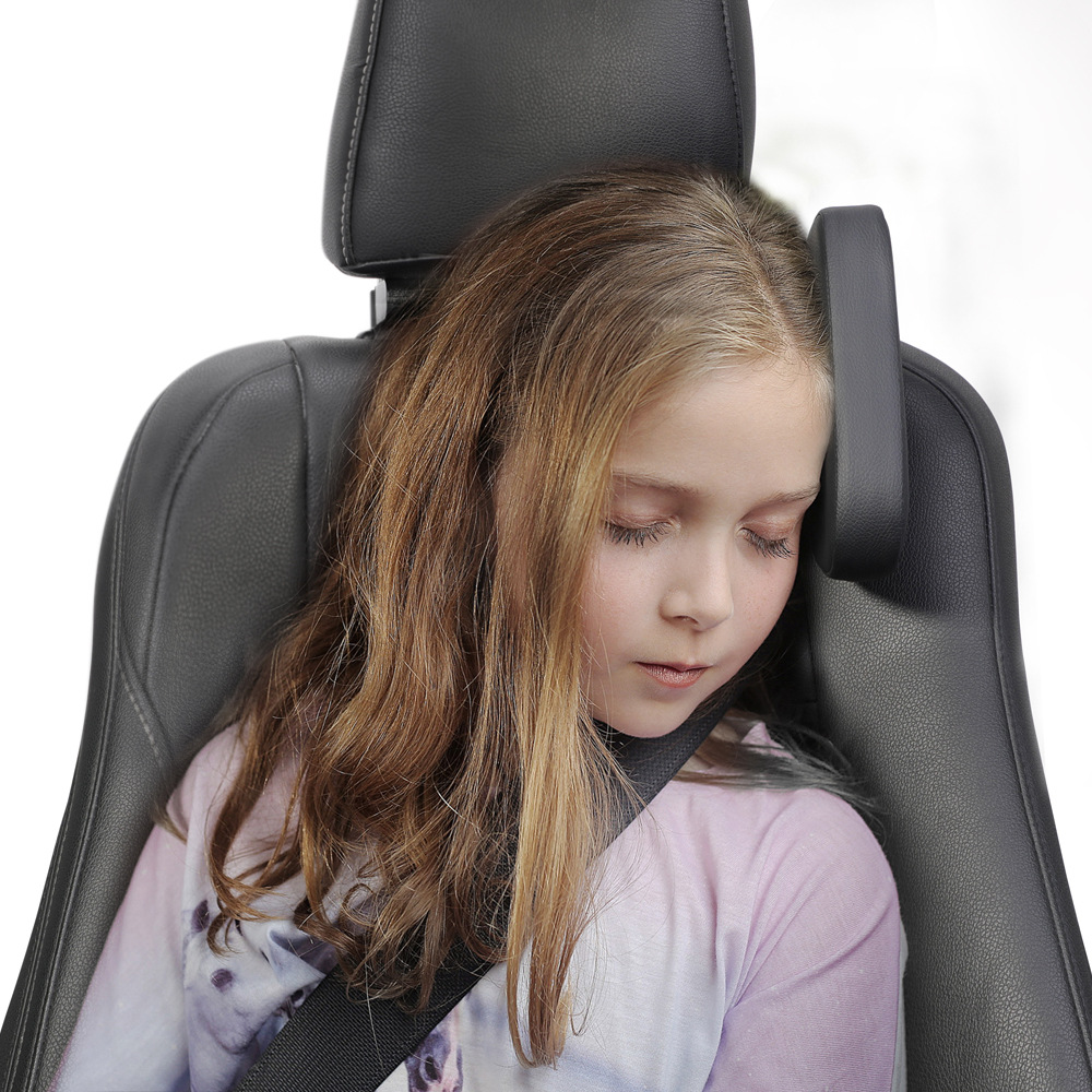 New 3.0 side headrest C unilateral side sleeping headrest car headrest side sleeping pillow children's pillow left and right