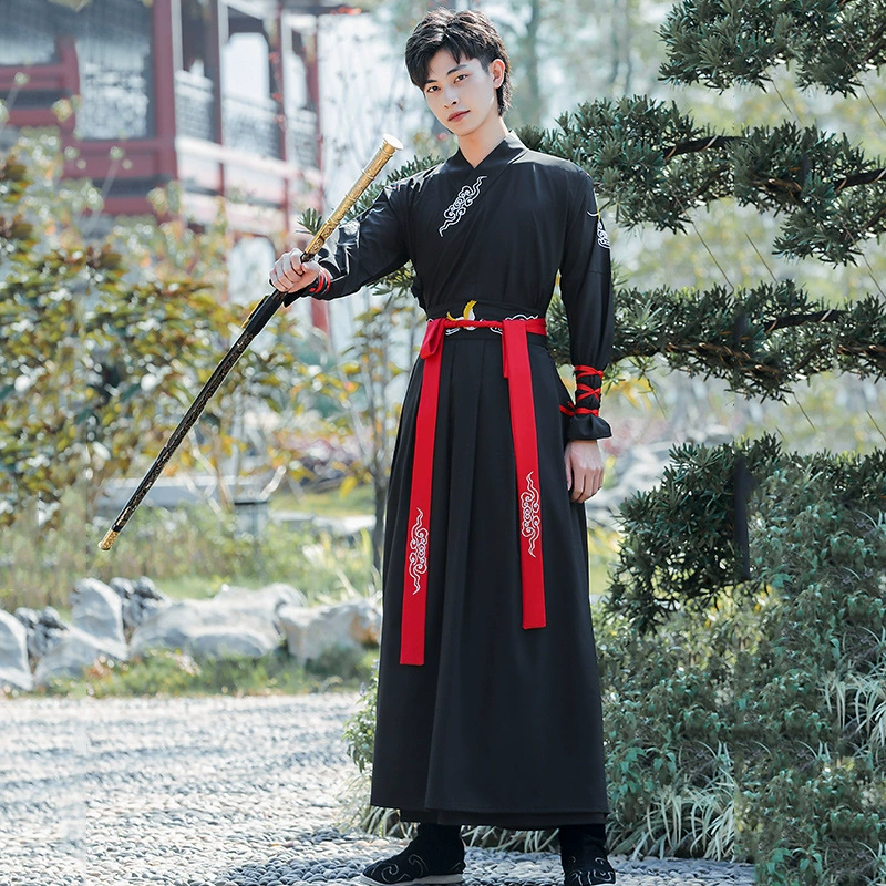 Genuine Hanfu for students, plus size, Chinese style