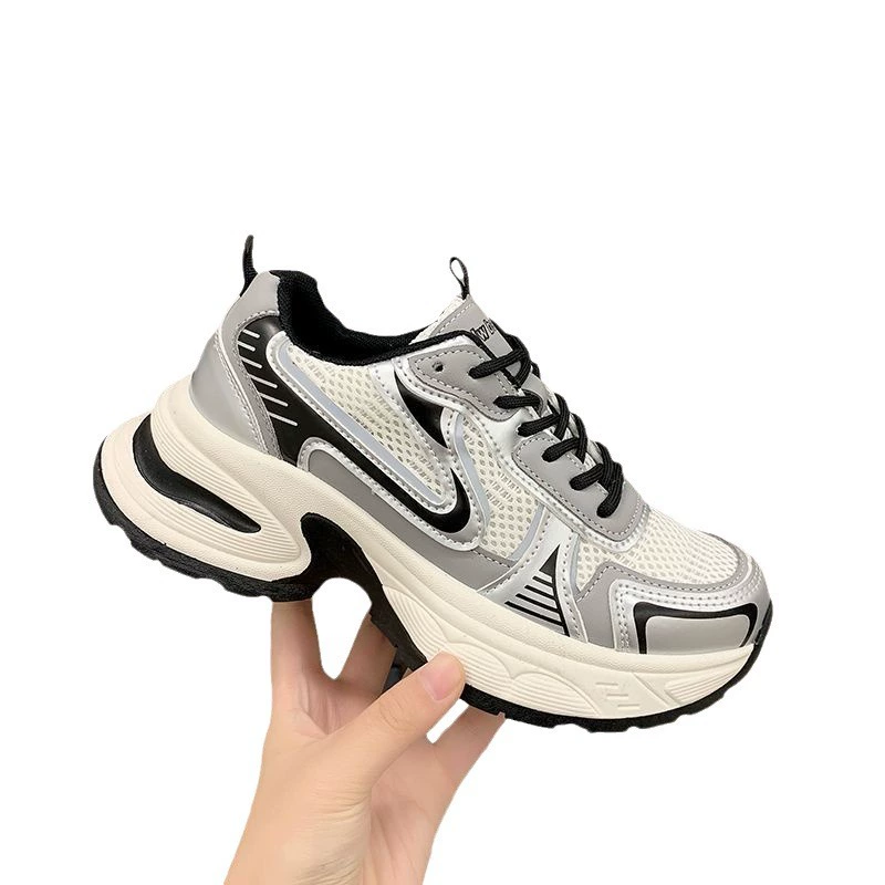 Кроссовки (Tide) на платформе, дышащие летние кроссовки, универсальные 35–40 EU