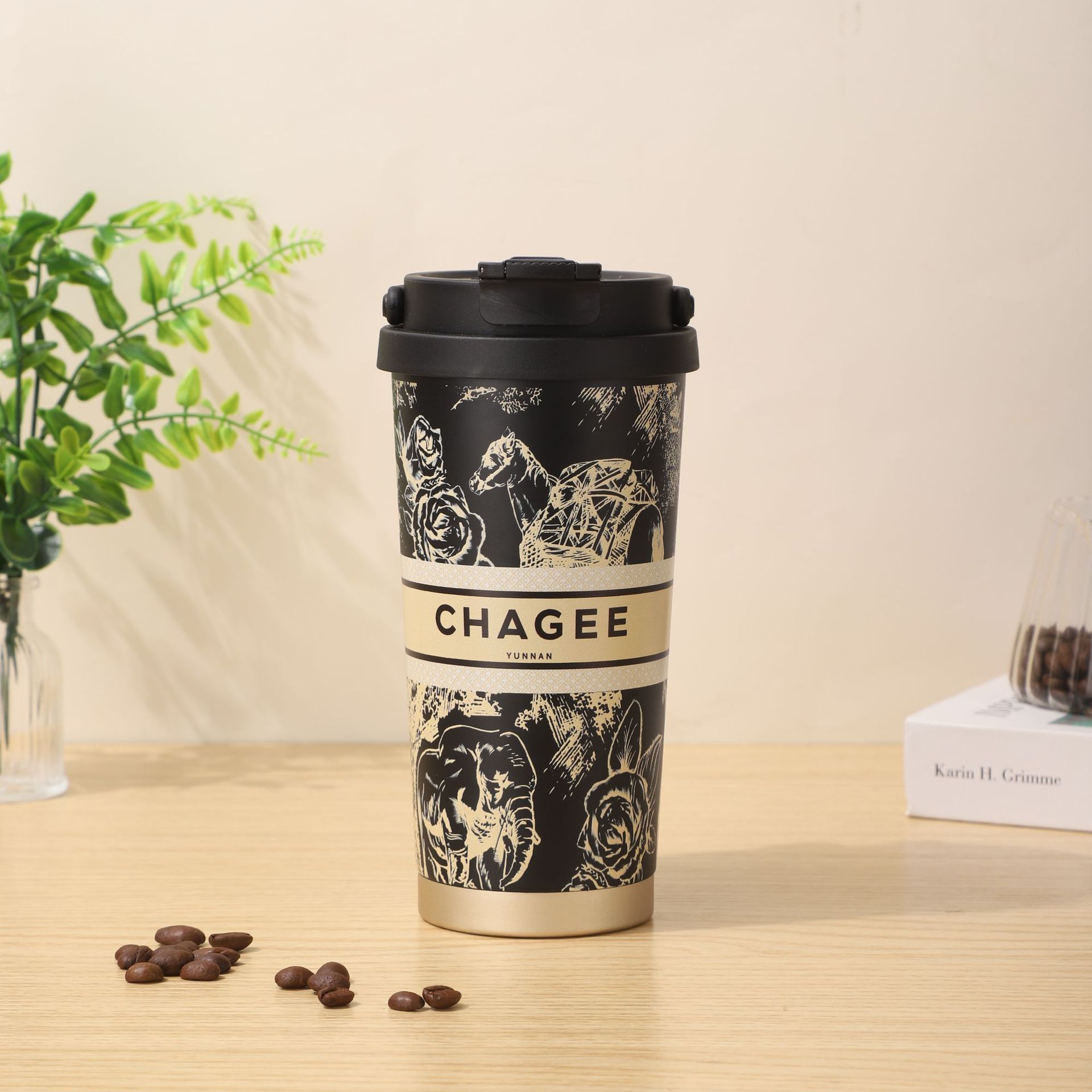 블랙 오버로드 차 소녀