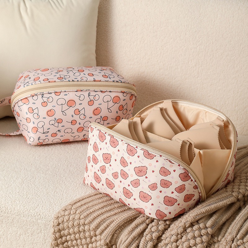 High-Looking and Stylish Lingerie Storage Bag, Large-Capacity Makeup Bag, Bra Bag, Moisture-Proof and Dust-Proof Lingerie Storage Bag Wholesale