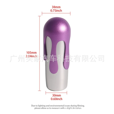 Cross-Border Domestic and Foreign Trade: Cab and accessories - silver-bottom-purple-head