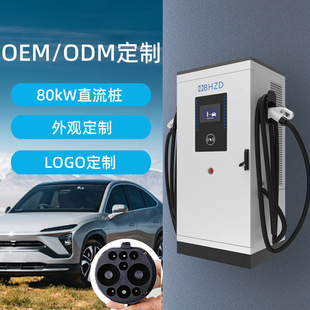 Electric Vehicle 80Kw Dc Charging Pile Commercial Outdoor New Energy Charging Pile Customized for Wenjie Weilai
