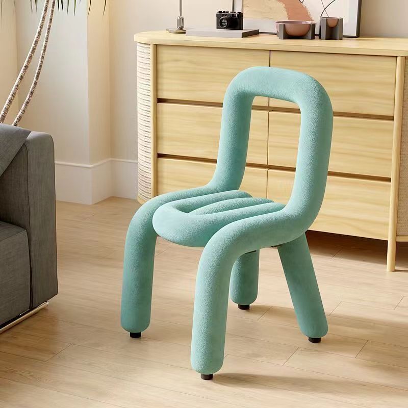 Bold Chair椅子创意网红化妆凳子个性休闲异形椅服装店设计师餐椅|undefined