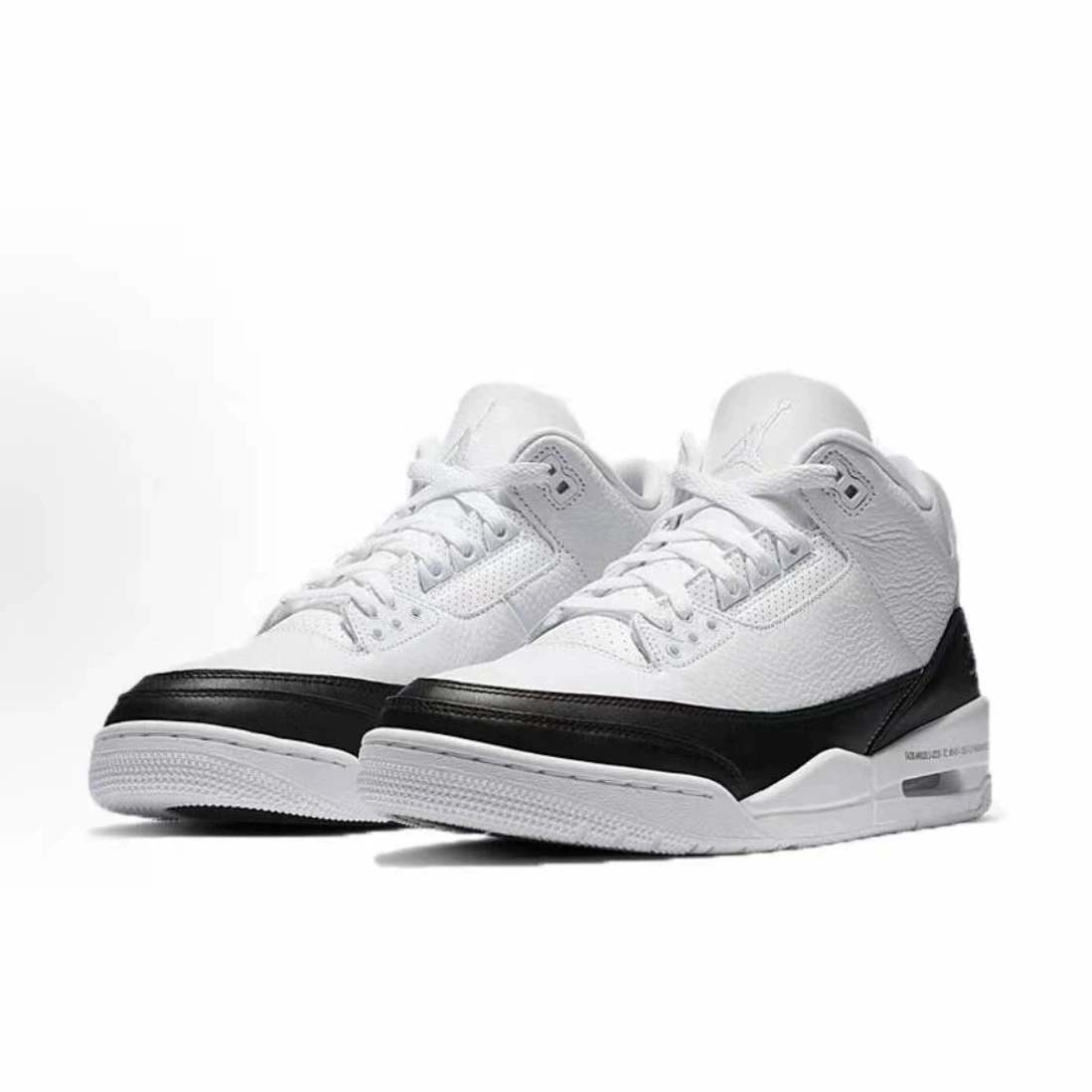 Новые AJ3 баскетбольные кроссовки x Fragment Hiroshi Fujiwara, совместная модель, молния DA3595-100
