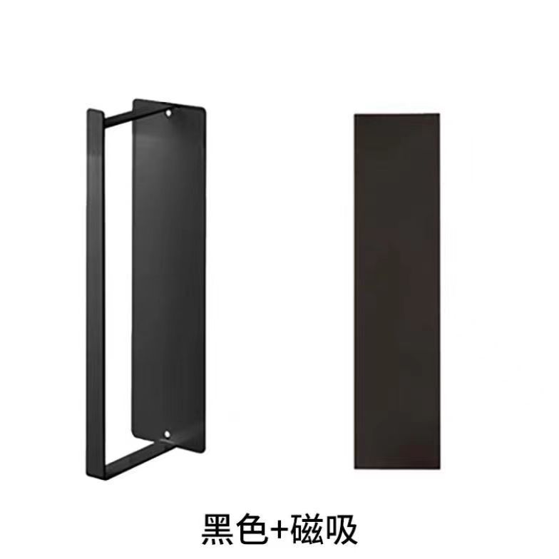 ハンガー収納神器ベランダ家庭用洗濯機壁掛け式穴なしマグネットフックハンガークリップ整理