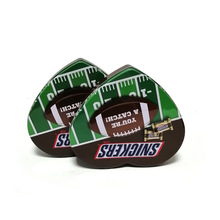 混合巧克力糖果包装心形铁盒 紫皮巧克力零食包装金属容器 心形盒