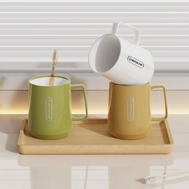 漱口杯;肥皂盒/架;垃圾桶