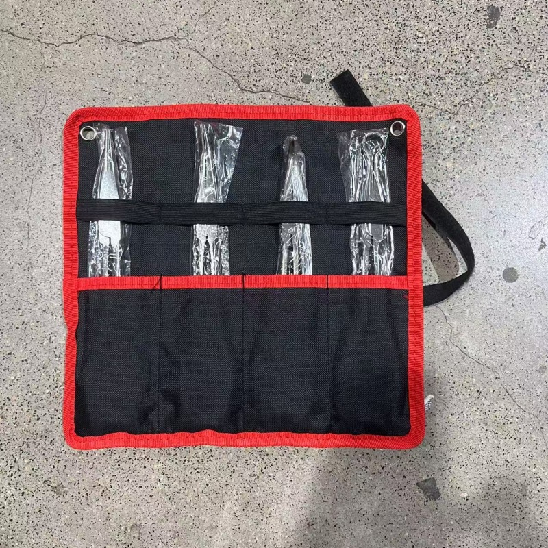 ↖↖↖↖↖↖11inch개의 날카로운 펜치 4개 세트 + 걸이용 가방↖↖↖↖↖↖