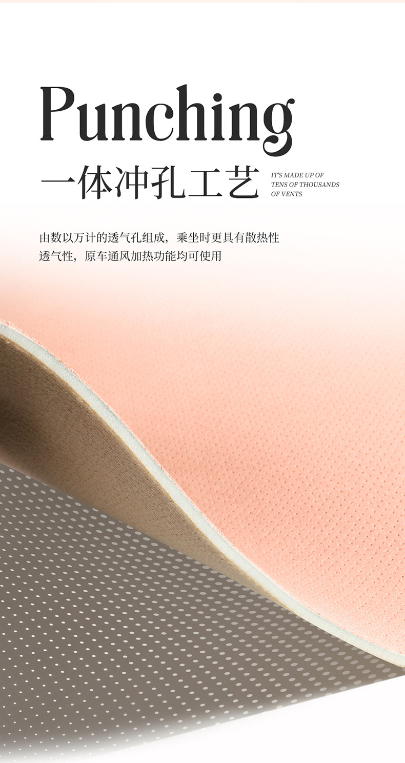 Suitable for Geely Starship 7 car seat covers, all-season tech fabric seat covers, Galaxy Starship 7 EM-i perforated seat covers