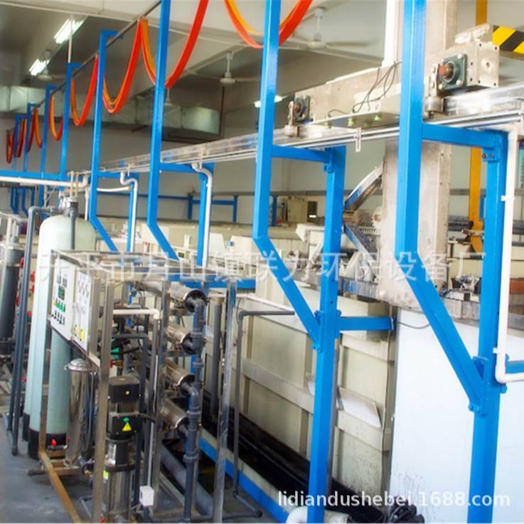 深圳铝件挂镀表面处理自动生产线/博罗自动电泳涂装生产线