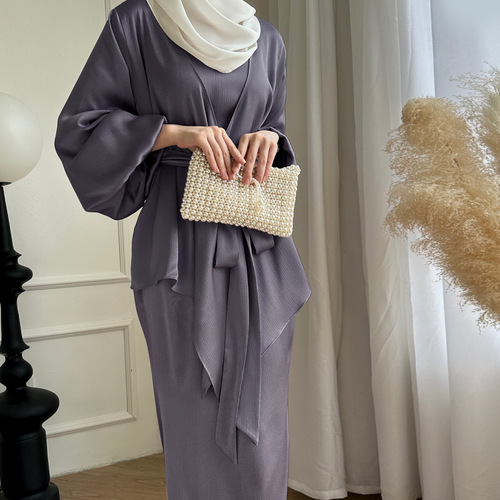 2024 Loriya Amazon eBay AliExpress Elegant Solid Color Two-Piece Set LR815