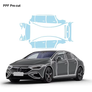 24-26 Mercedes-Benz EQE Sedan üçün TPU qoruyucu film