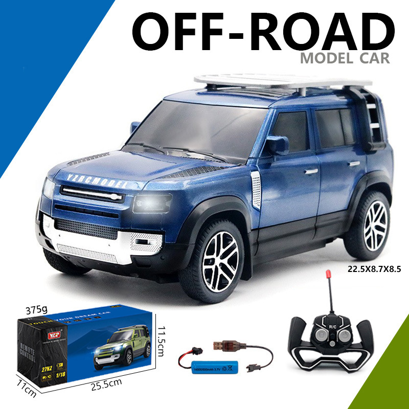 Camioneta Cross-border Control remoto Coche de juguete para niños Modelo de coche de simulación resistente a caídas Regalo para niños al por mayor