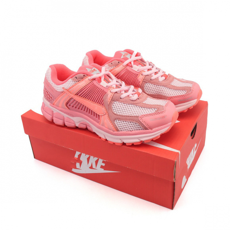 Zapatos de comercio exterior Vomero 5 Moro Retro zapatos de running de hombre zapatos de running casuales de malla zapatos deportivos transpirables de mujer zapatos de moda