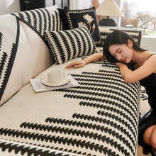 沙发垫四季通用2025新款雪尼尔北欧高级感沙发套罩坐垫防滑盖布巾