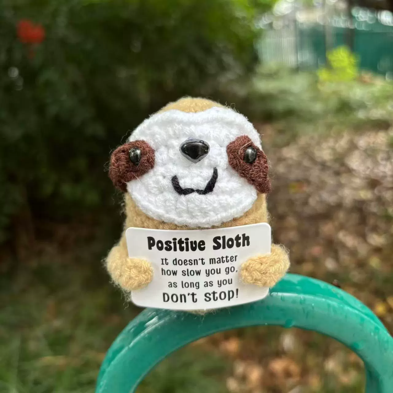 Трансграничная горячая распродажа амазонская шерсть ручной вязаный вязаный животный пингвин активно интересная декомпрессионная плетеная кукла