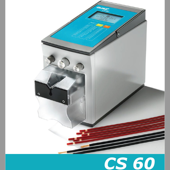 德国GLW进口自动剥线机 CS-60 机器剥线