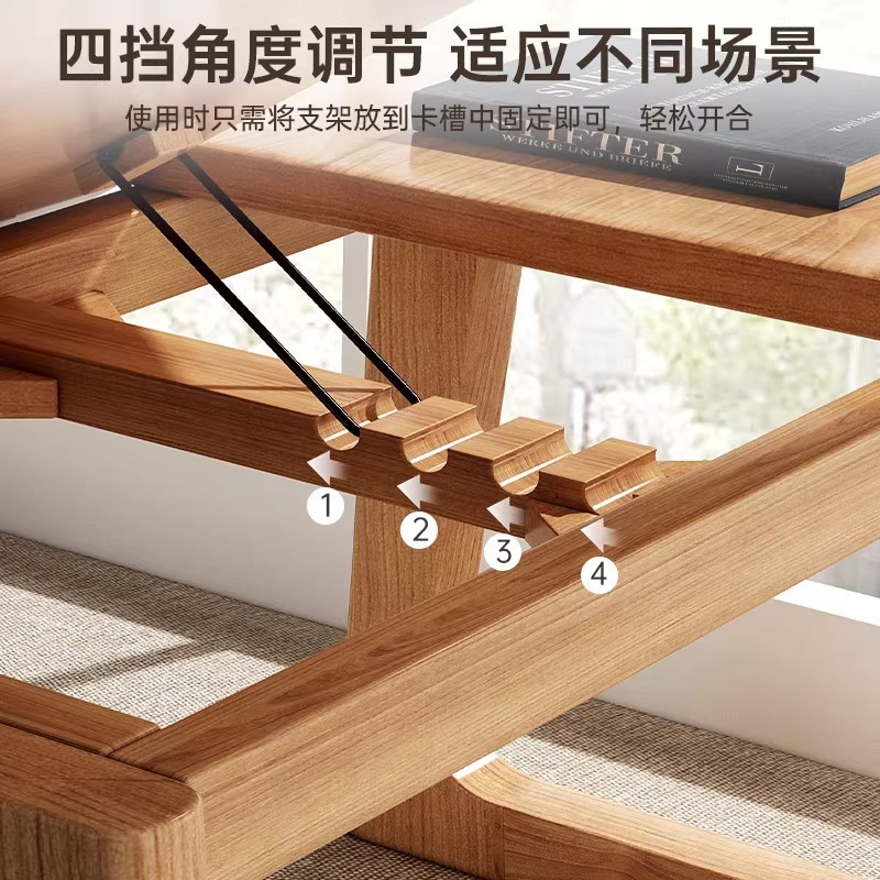 Ventana flotante pequeña mesa casera de madera sólida kang mesa de comida rural kang mesa de té tatami japonesa mesa de estudio en la cama