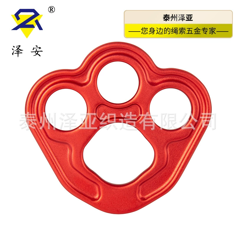 Дискретная доска Ze'an с четырьмя отверстиями, гриф для альпинизма, расширитель для веревки для йоги, гриф для альпинизма