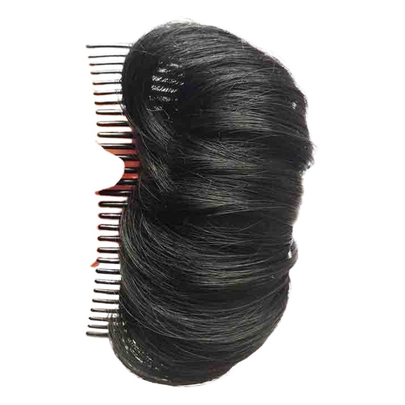 Corea del Sur Media bola cabeza rizador de pelo tocado hembra horquilla perezoso princesa cabeza esponjosa corbata accesorios para el cabello aumento de la altura artefacto femenino