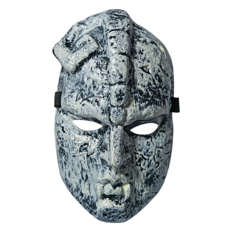 Máscara de Guerrero Esqueleto con Acabado de Piedra, Novedoso Modelo Transfronterizo, Llamativa, para Juego de Rol Call of Duty