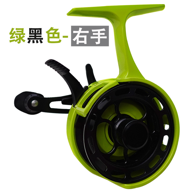 Right Hand-Green Black