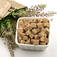 冻干红线虫块上浮型观赏鱼饲料小型鱼粮干红线虫红丝虫干鱼食批发