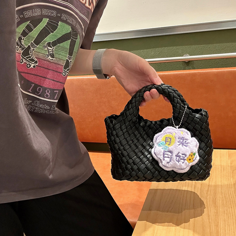 创意毛绒月饼造型包包挂饰中秋国风送祝福礼物玩偶节日装饰挂件|undefined