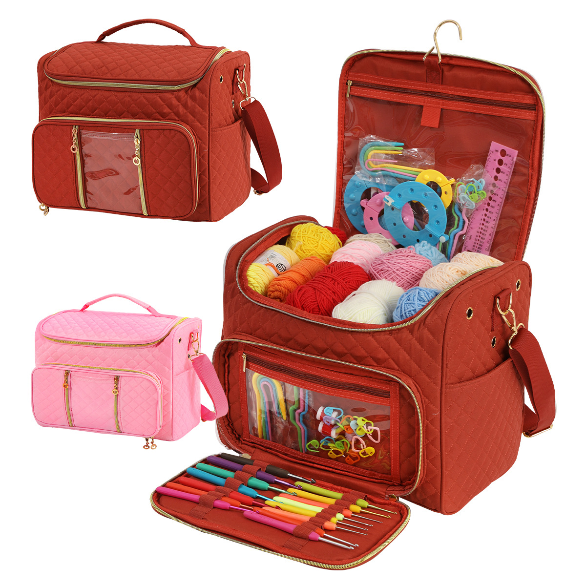 Capacious storage bag