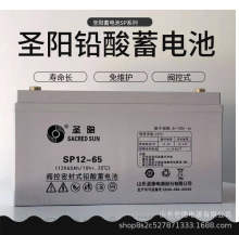 聖陽蓄電池SP12-15012V150AH/20HR閥控密封式鉛酸可充電免維護